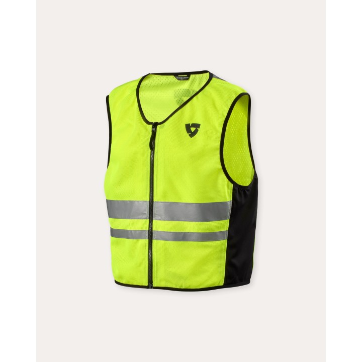 REV'IT! Athos 3 Air - neon yellow - kamizelka odblaskowa meshowa motocyklowa