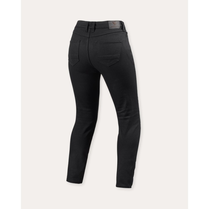 REV'IT! Marzia - black - jeansy damskie motocyklowe