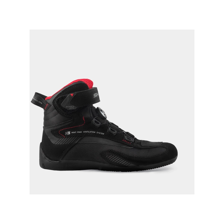 Shima Exo Vented Lady - black - damskie krótkie buty motocyklowe