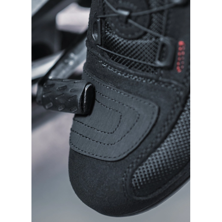 Shima Exo Vented Lady - black - damskie krótkie buty motocyklowe
