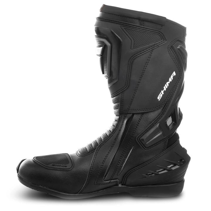 Shima RSX-6 - black - męskie buty sportowe motocyklowe