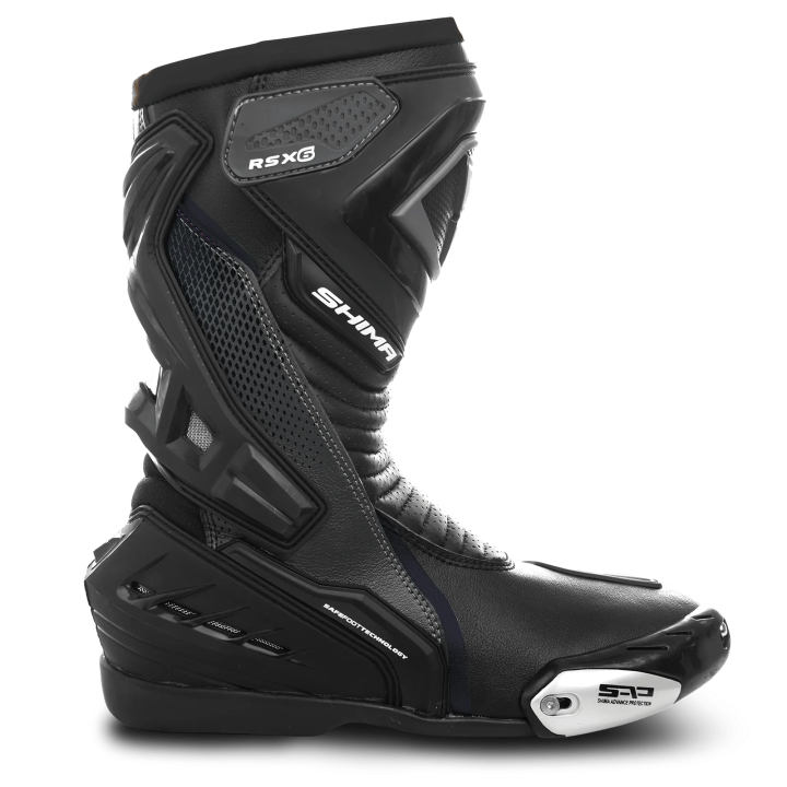 Shima RSX-6 - black - męskie buty sportowe motocyklowe