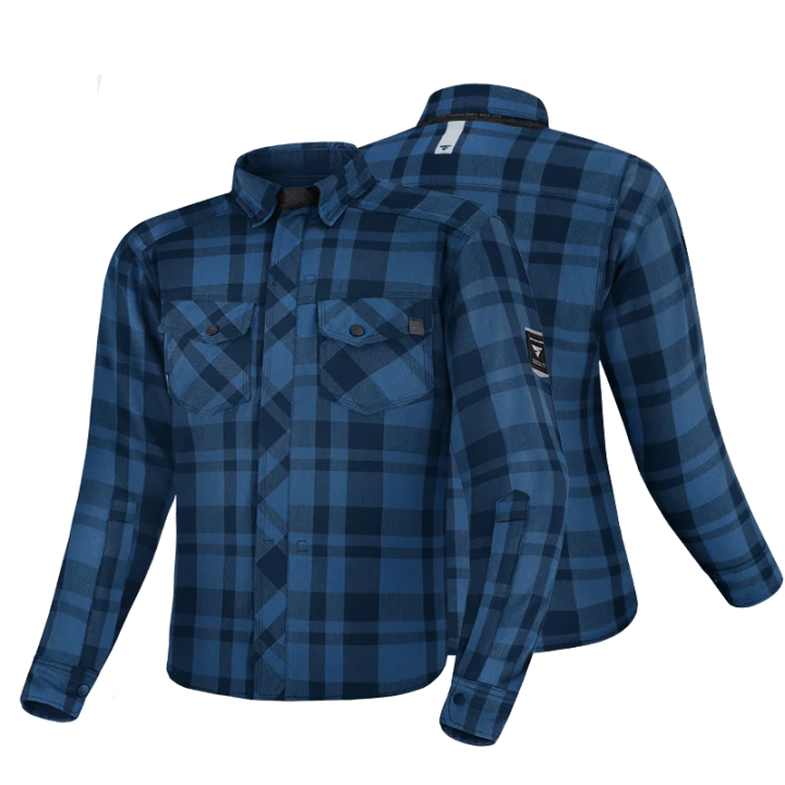 Shima Renegade 2.0 - blue - przewiewna koszula motocyklowa