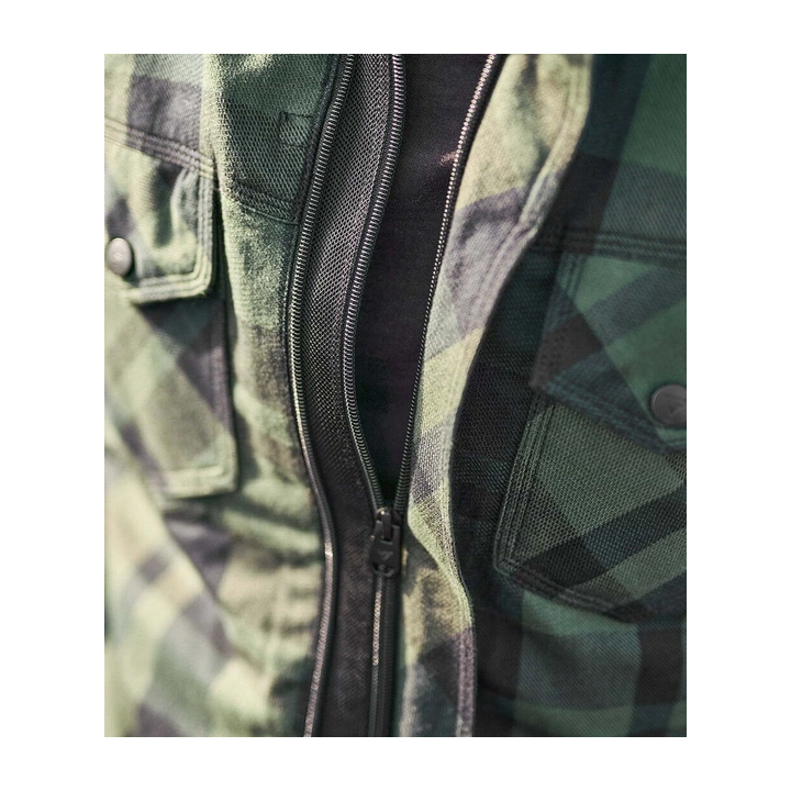 Shima Renegade 2.0 - green - przewiewna koszula motocyklowa