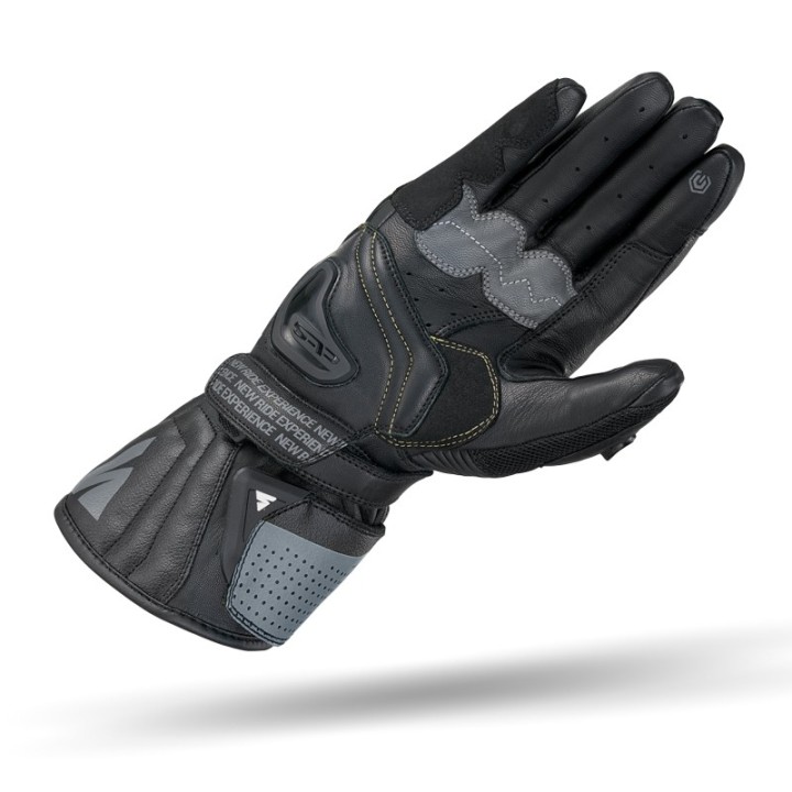 Shima STR-2 Vented - black - męskie rękawice motocyklowe