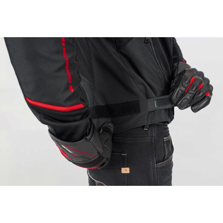 Shima X-Mesh 2.0 - black - lekka kurtka motocyklowa na lato