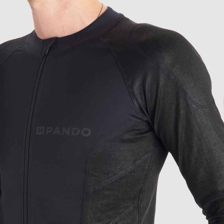Pando Moto Shell UH 03 - black - bluza motocyklowa unisex