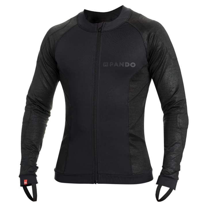 PandoMoto Shell UH 03 - black - bluza motocyklowa unisex