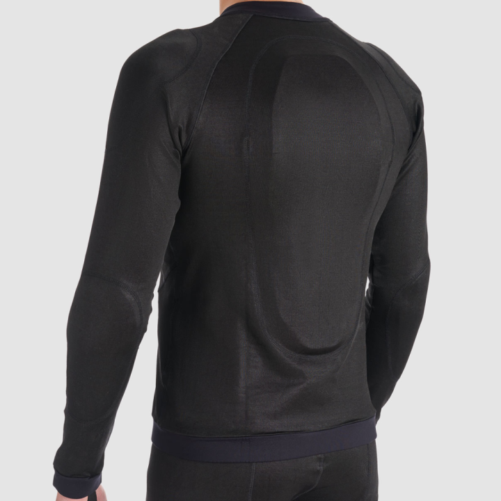 Pando Moto Shell UH 03 - black - bluza motocyklowa unisex