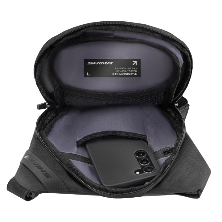 Shima Division 2L - black - torba na udo