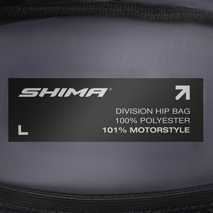 Shima Division 2L - black - torba na udo