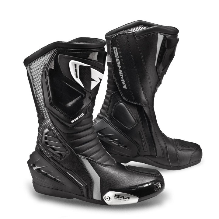 Shima RWX-6 - black - damkie buty sportowe motocyklowe