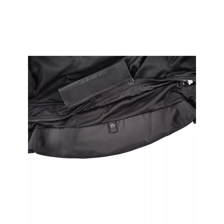 Shima Belt Connector Type A - black - pas do spięcia spodni z kurtką motocyklową