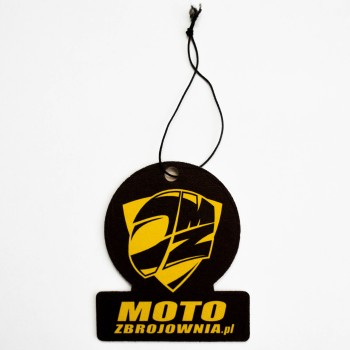 Motocyklowa zawieszka zapachowa do samochodu - patrz w lusterko