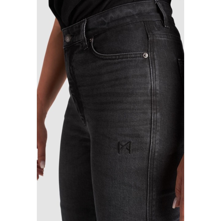 Pando Moto Kaya Slim - grey - damskie jeansy motocyklowe AA