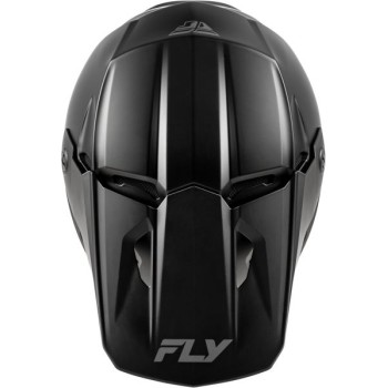 Fly Kinetic - black matt - kask crossowy, ATV, motocyklowy