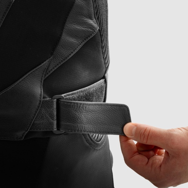 Rebelhorn Inferno - black - skórzana kurtka motocyklowa