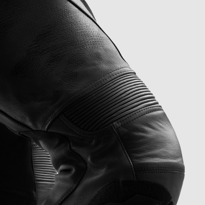 Rebelhorn Inferno - black - spodnie skórzane motocyklowe