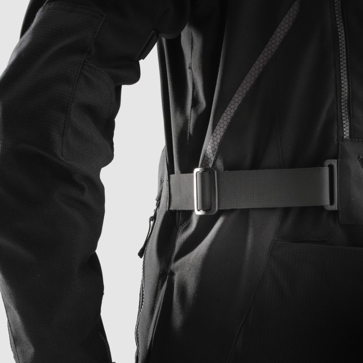 Rebelhorn Hardy 3.0 - black - turystyczna kurtka motocyklowa