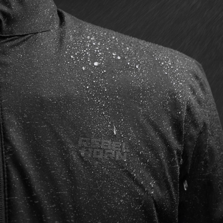 Rebelhorn Hardy 3.0 - black - turystyczna kurtka motocyklowa