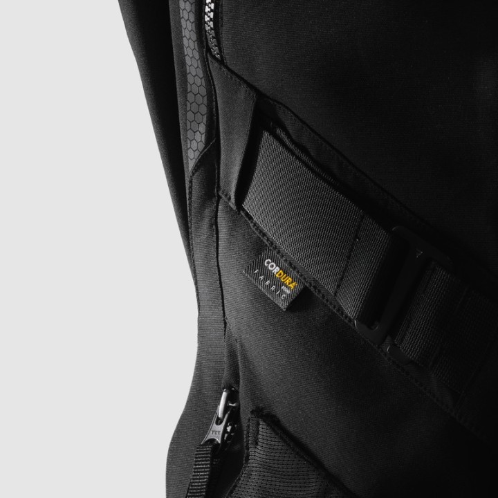 Rebelhorn Hardy 3.0 - black - turystyczna kurtka motocyklowa