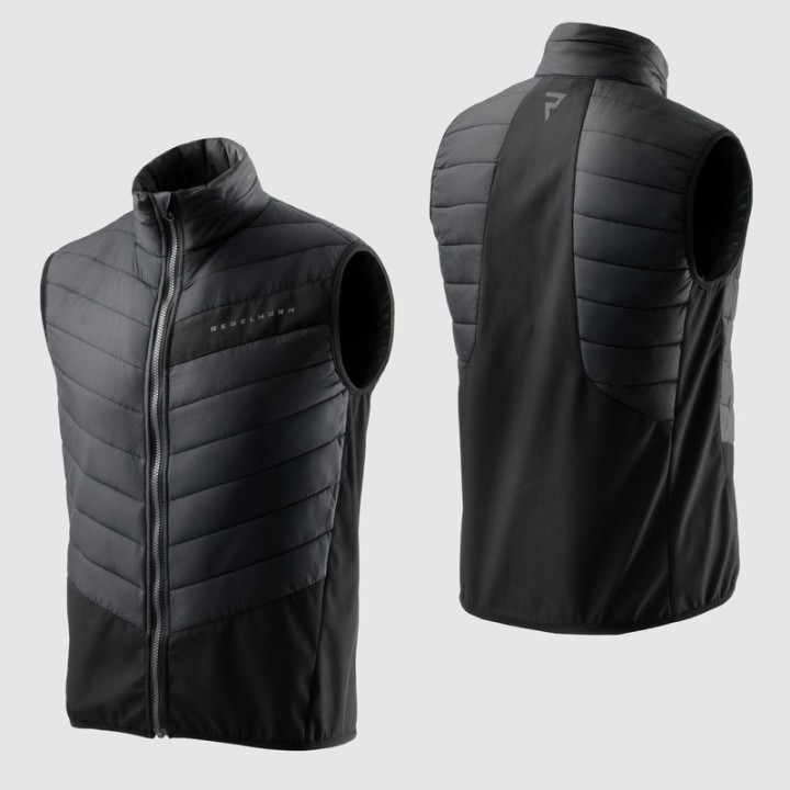 Rebelhorn Hardy 3.0 - black - turystyczna kurtka motocyklowa