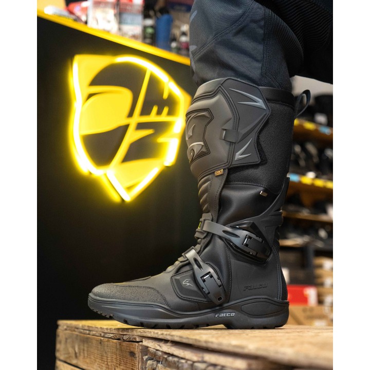Falco Avantour 3 - black - buty motocyklowe ADV