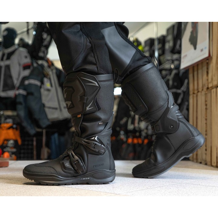 Falco Avantour 3 - black - buty motocyklowe ADV