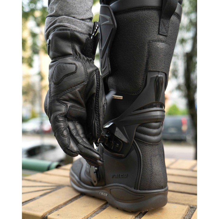 Falco Avantour 3 - black - buty motocyklowe ADV