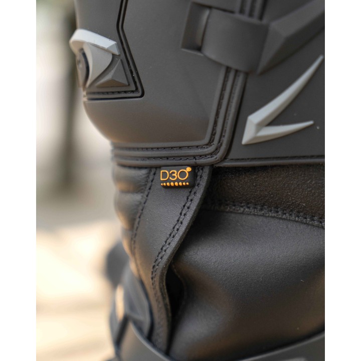Falco Avantour 3 - black - buty motocyklowe ADV
