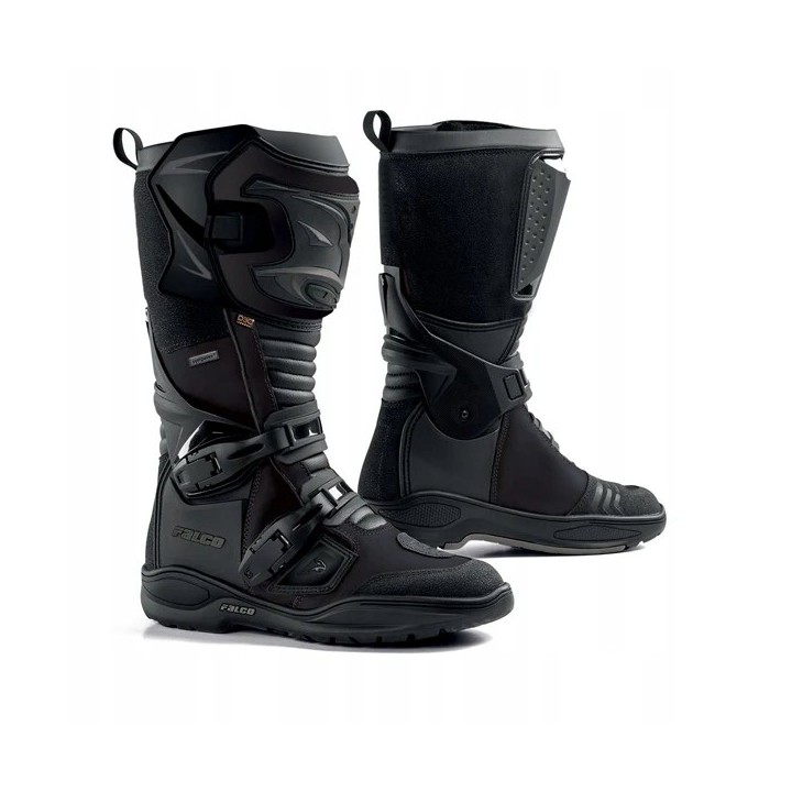 Falco Avantour 3 - black - buty motocyklowe ADV