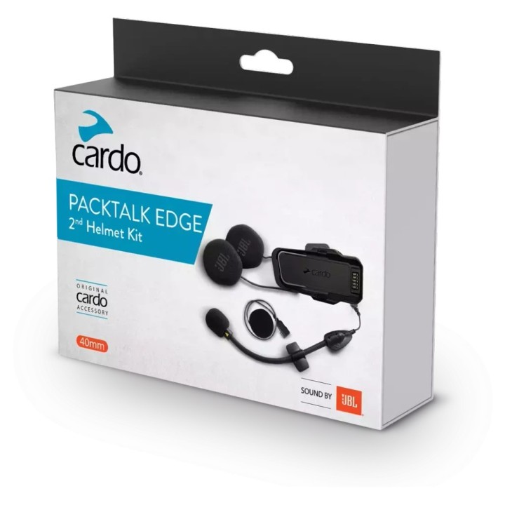 Cardo Edge 2nd Helmet Kit JBL - zestaw Cardo do drugiego kasku