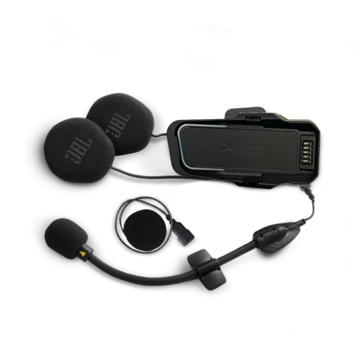 Cardo Packtalk Edge / PRO 2nd Helmet Kit JBL - zestaw Cardo do drugiego kasku