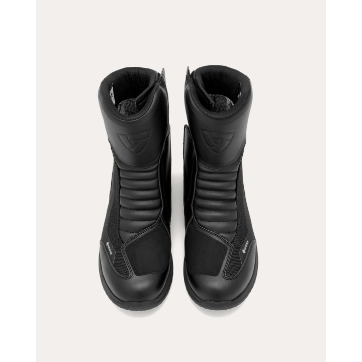 REV'IT! Grit GTX - black - wodoodporne buty turystyczne motocyklowe