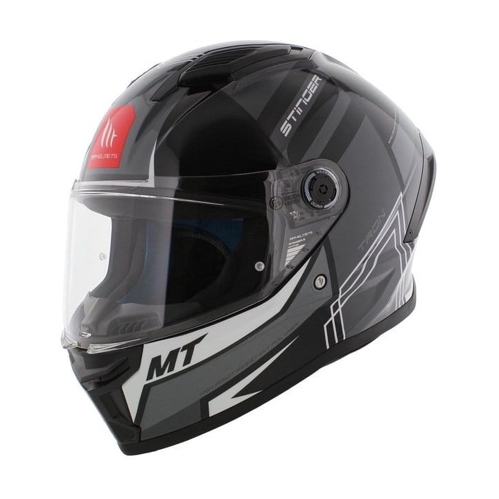 Kask MT Stinger 2 - Tron B12 gloss - kask motocyklowy