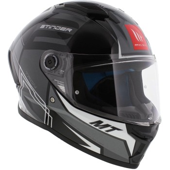 Kask MT Stinger 2 - Tron B12 gloss - kask motocyklowy