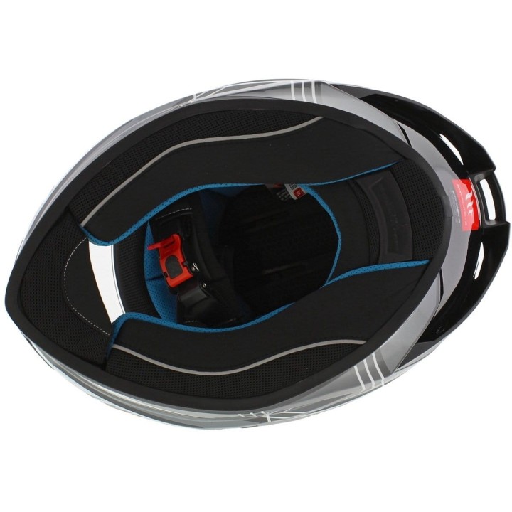 Kask MT Stinger 2 - Tron B12 gloss - kask motocyklowy