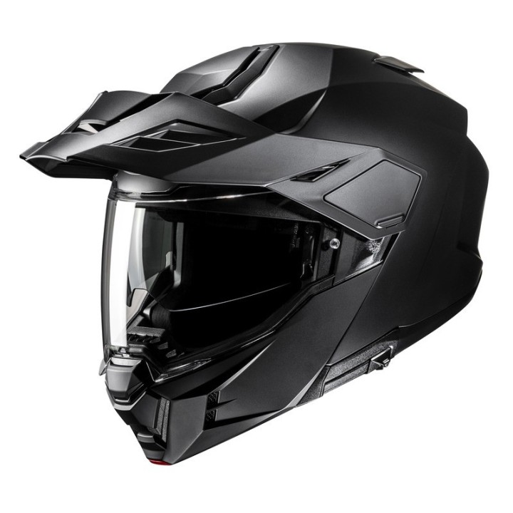 HJC I80 - black - kask szczękowy quad, ADV, Enduro