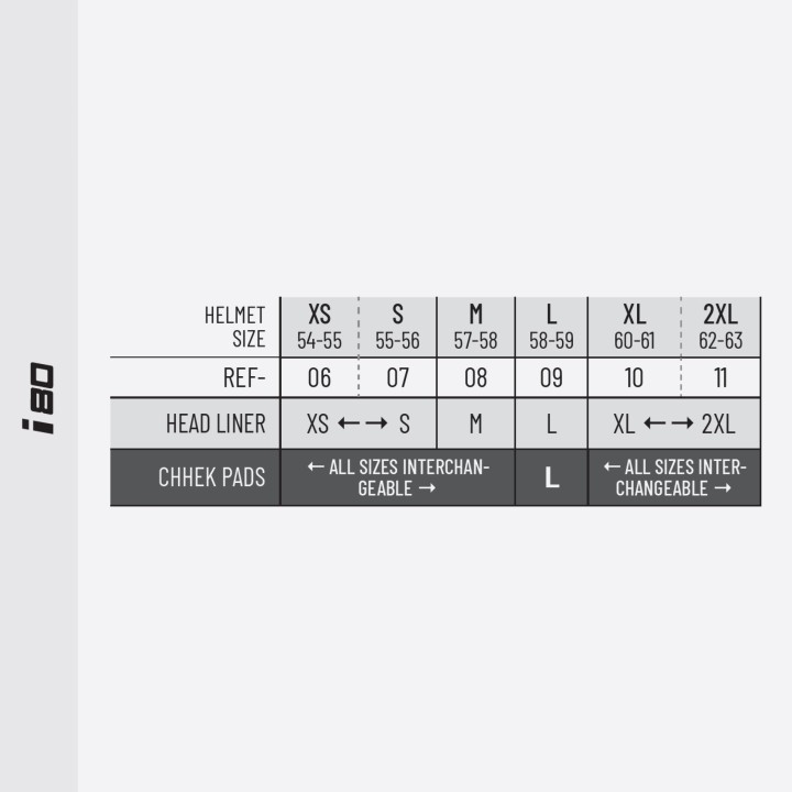 HJC I80 - black - kask szczękowy quad, ADV, Enduro