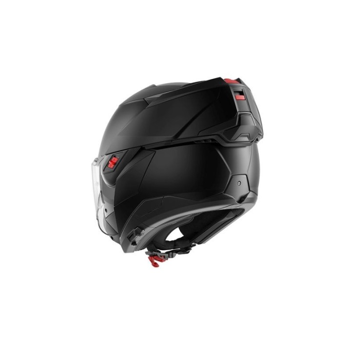 Shark OXO - black matt - szczękowy kask Flip Back motocyklowy