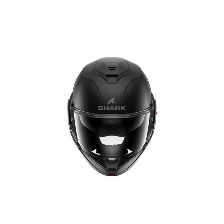 Shark OXO - black matt - szczękowy kask Flip Back motocyklowy