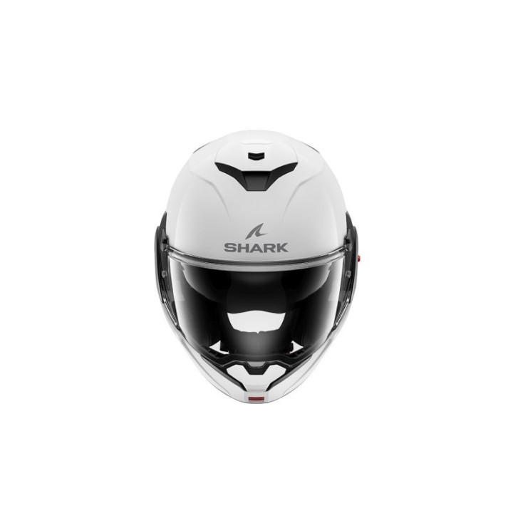 Shark OXO - white gloss - szczękowy kask Flip Back motocyklowy