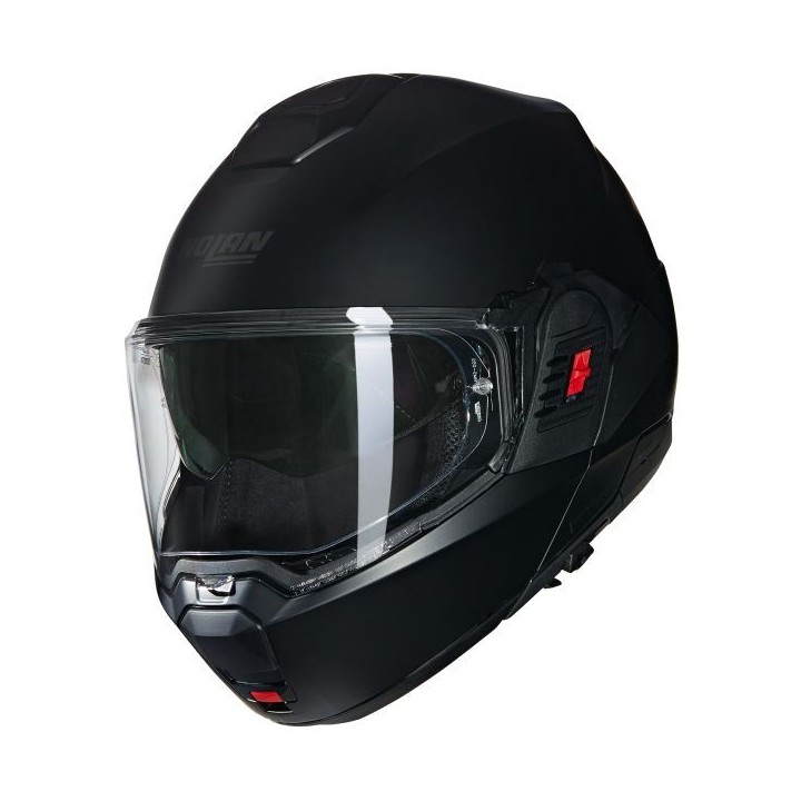 Nolan N120 - 1 Classico - black matt - szczękowy kask Flip Back motocyklowy