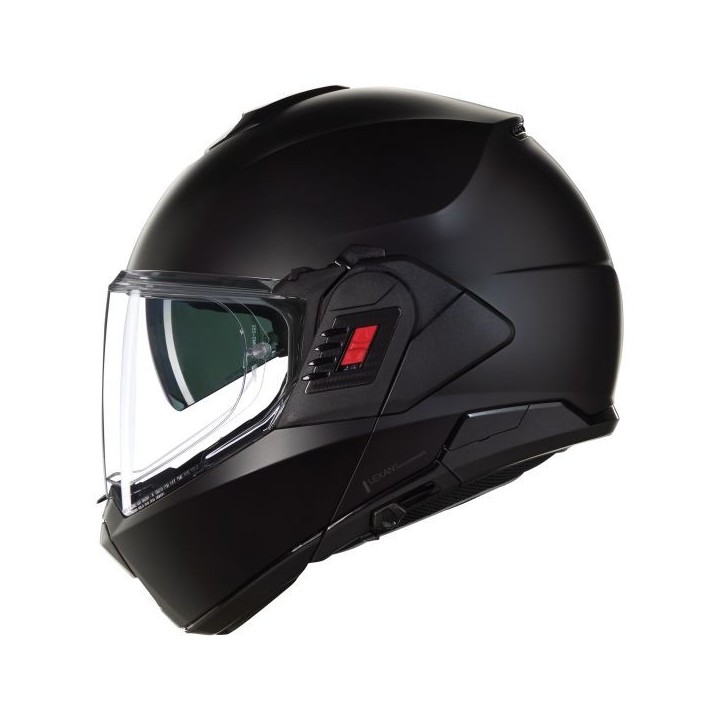 Nolan N120 - 1 Classico - black matt - szczękowy kask Flip Back motocyklowy