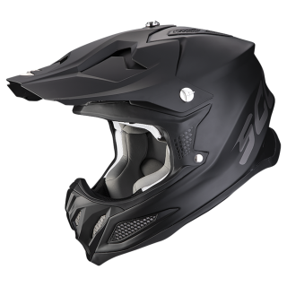 Scorpion VX-22 AIR - black matt - kask crossowy, ATV, motocyklowy
