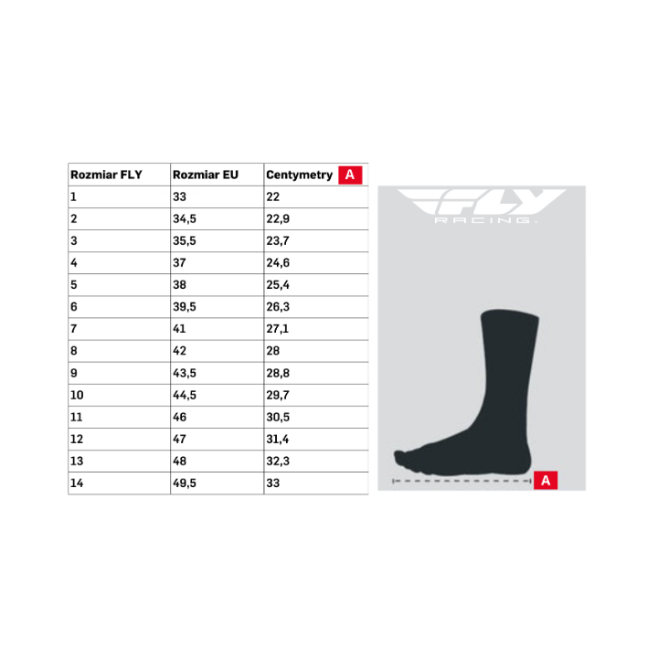 Buty FLY Maverick - black - buty cross, enduro, quad, ADV