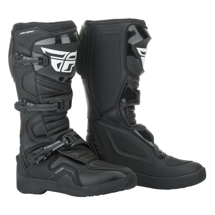 Buty FLY Maverick - black - buty cross, enduro, quad, ADV
