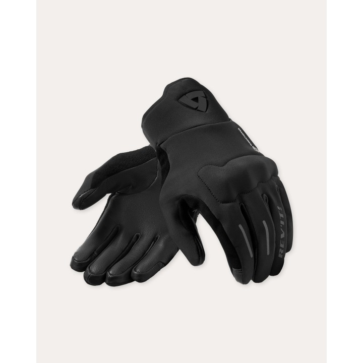 krótkie rękawice motocyklowe na moto wiatroodporne windstopper gore revit crater 3