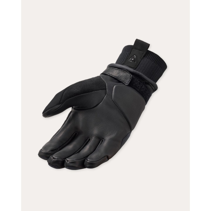 REV'IT! Hydra 3 H2O - black - krótkie rękawice wodoodporne motocyklowe