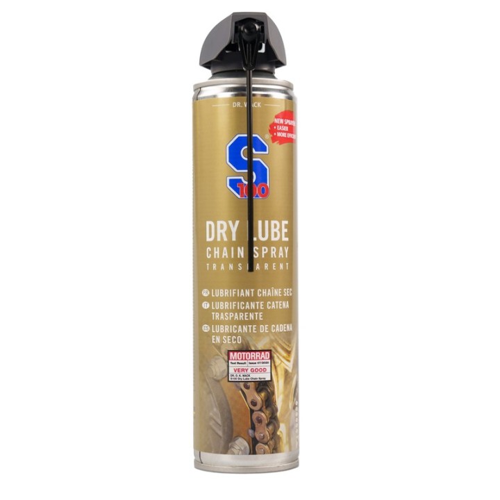 s100 - Chain Lube Dry 400ml - suchy smar do łańcucha